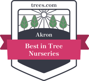 Akron Tree Nurseries Badge
