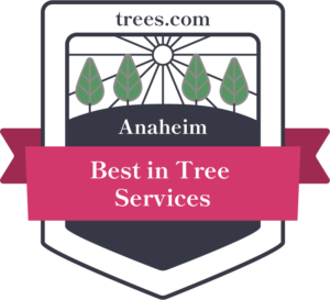 Anaheim Trees Services Badges