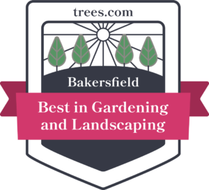 Best Gardening and Landscaping in Bakersfield, California Badge
