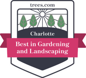 Best Gardening and Landscaping in Charlotte, North Carolina Badge