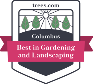 Best Gardening and Landscaping in Columbus, Ohio Badge
