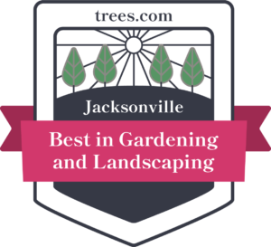 Best Gardening and Landscaping in Jacksonville, Florida Badge