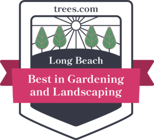 Best Gardening and Landscaping in Long Beach, California Badge