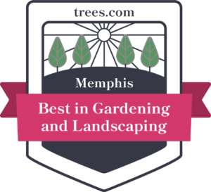 Best Gardening and Landscaping in Memphis, Tennessee Badge