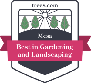 Best Gardening and Landscaping in Mesa, Arizona Badge