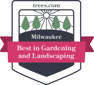 Best Gardening and Landscaping in Milwaukee, Wisconsin Badge
