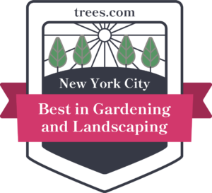 Best Gardening and Landscaping in New York City, New York Badge