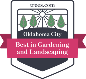 Best Gardening and Landscaping in Oklahoma City, Oklahoma Badge
