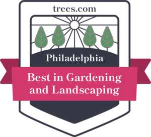 Best Gardening and Landscaping in Philadelphia, Pennsylvania Badge