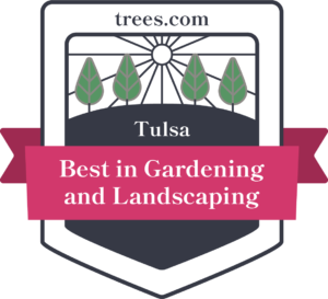 Best Gardening and Landscaping in Tulsa, Oklahoma Badge