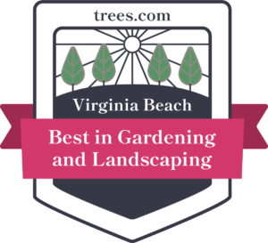 Best Gardening and Landscaping in Virginia Beach, Virginia Badge