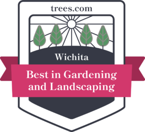 Best Gardening and Landscaping in Wichita, Kansas Badge