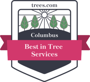 Best Tree Services in Columbus, Ohio Badge