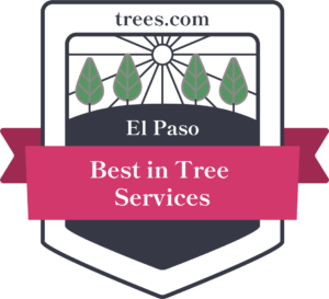 Best Tree Services in El Paso, Texas Badge