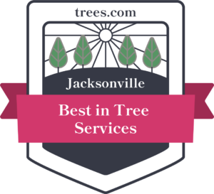 Best Tree Services in Jacksonville, Florida Badge