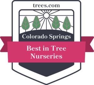 Colorado Springs Tree Nurseries Badge