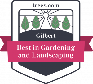 Gilbert Gardening and Landscaping Badge