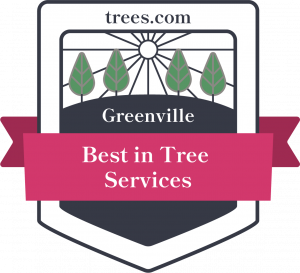 Greenville Tree Services Badge