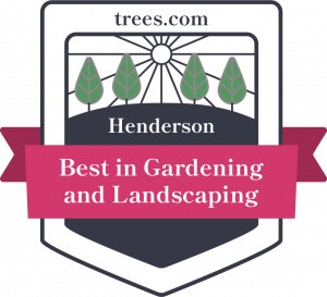Henderson Gardening and Landscaping Badge