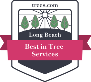 Long Beach Trees Services Badges