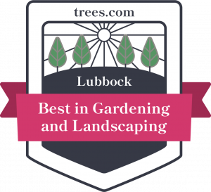 Lubbock Gardening and Landscaping Badge