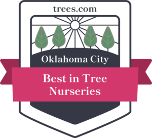 Oklahoma City Tree Nurseries Badge