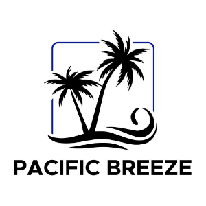 Pacific Breeze Landscape