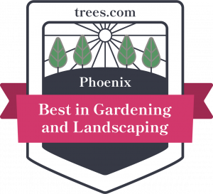 Phoenix Gardening and Landscaping Badge