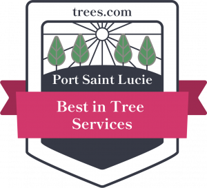 Port Saint Lucie Tree Services Badge