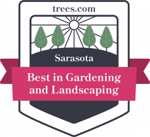 Sarasota Gardening and Landscaping Badge