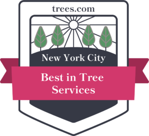 Tree Nurseries New York City Badge